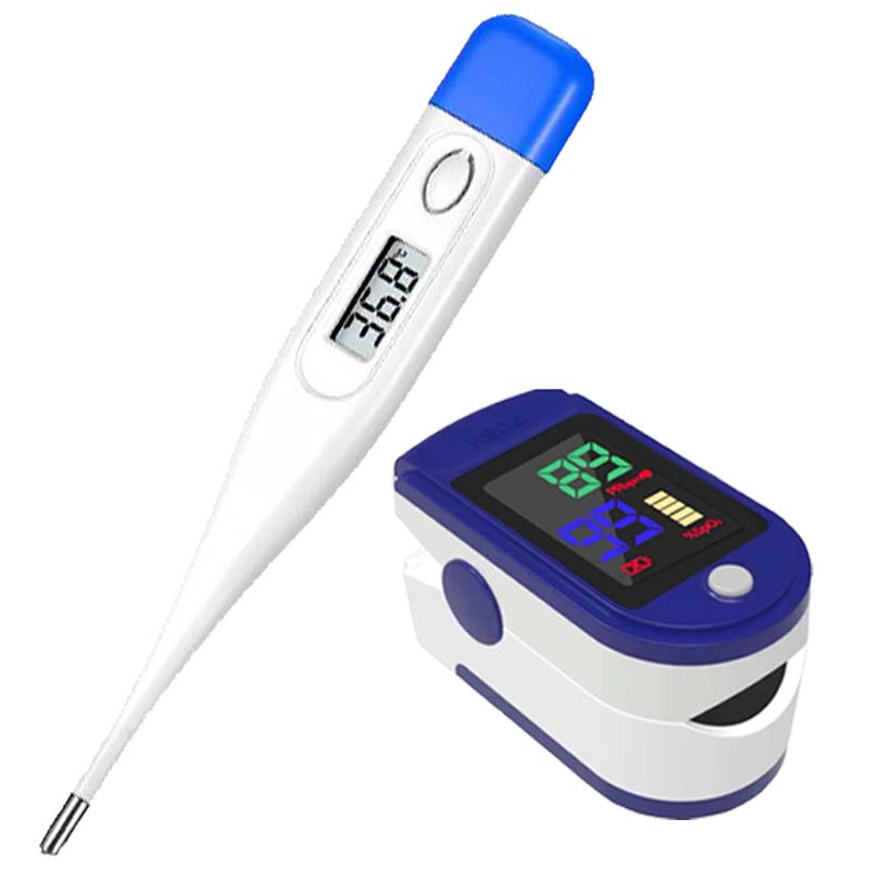 Pulse Oximeter - Цифровой термометр для точного измерения температуры