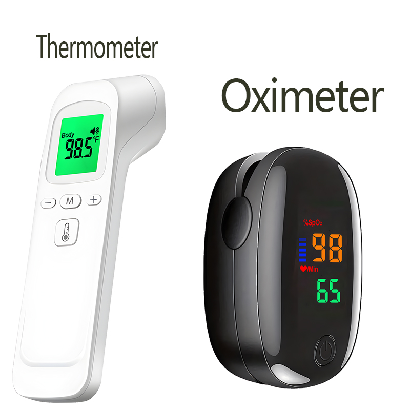 Pulse Oximeter - Бесконтактный инфракрасный термометр для измерения температуры