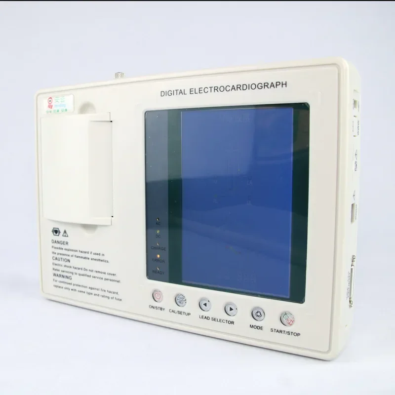 Ekg Ecg Machine Portable - Высококачественный портативный электрокардиограф (ЭКГ) на 3
