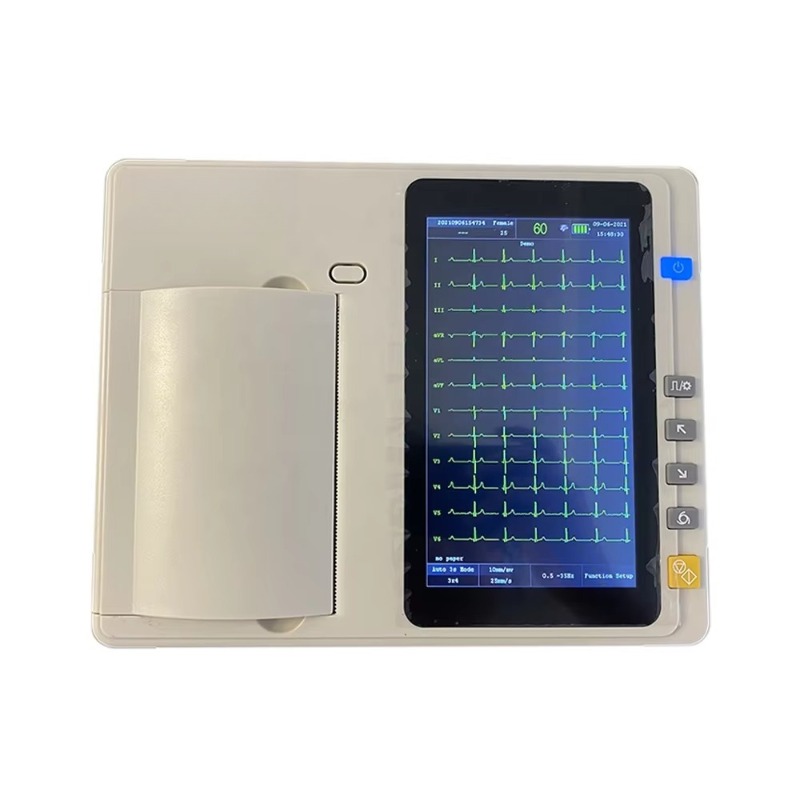 Ekg Ecg Machine Portable - Портативный 12-канальный (3/6/12) ветеринарный электронный ЭКГ-аппарат