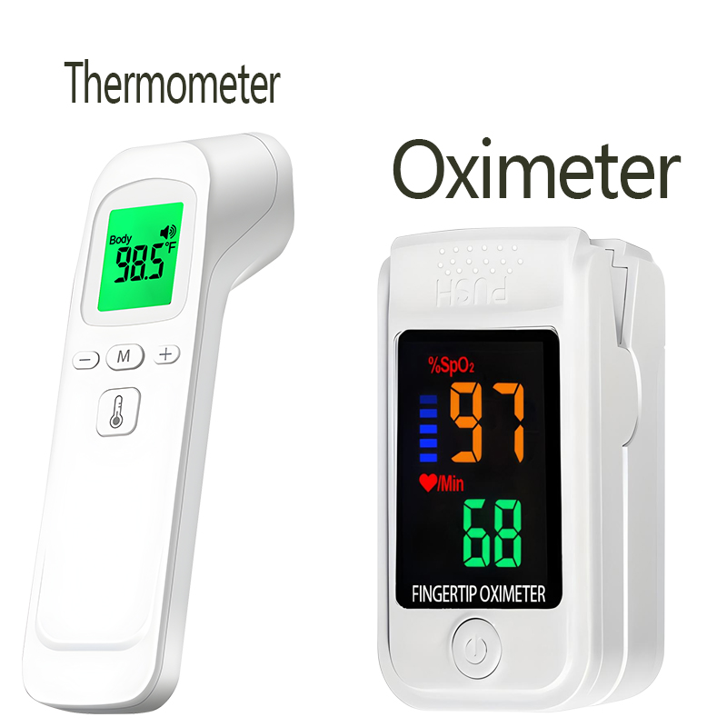 Pulse Oximeter - Бесконтактный термометр для измерения температуры тела,