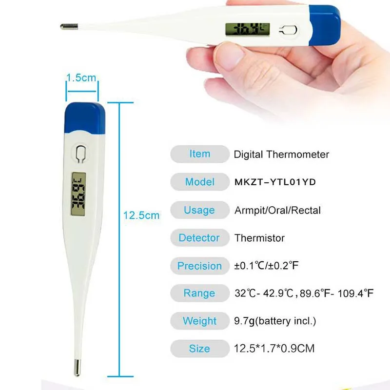 Цифровой термометр для точного – обзор и цена Pulse Oximeter