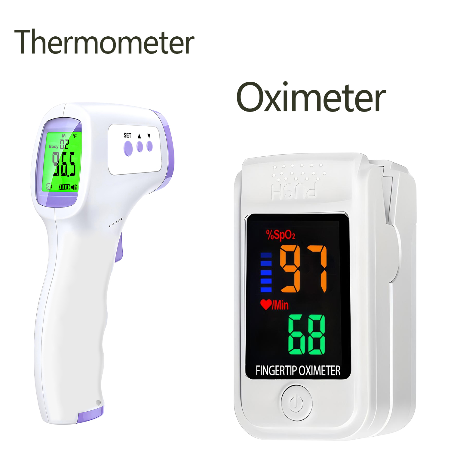 Бесконтактный цифровой инфракр – обзор и цена Pulse Oximeter