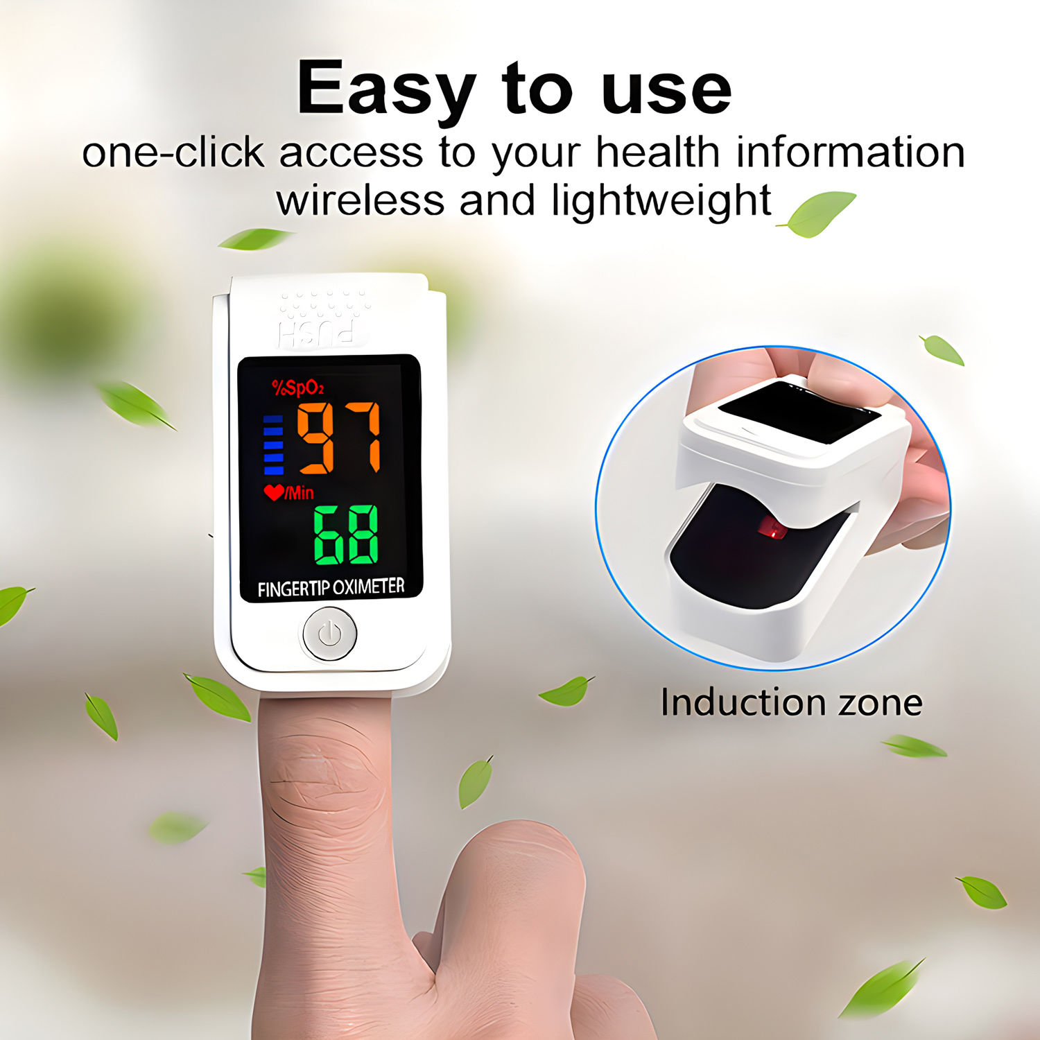 Бесконтактный цифровой инфракр – обзор и цена Pulse Oximeter