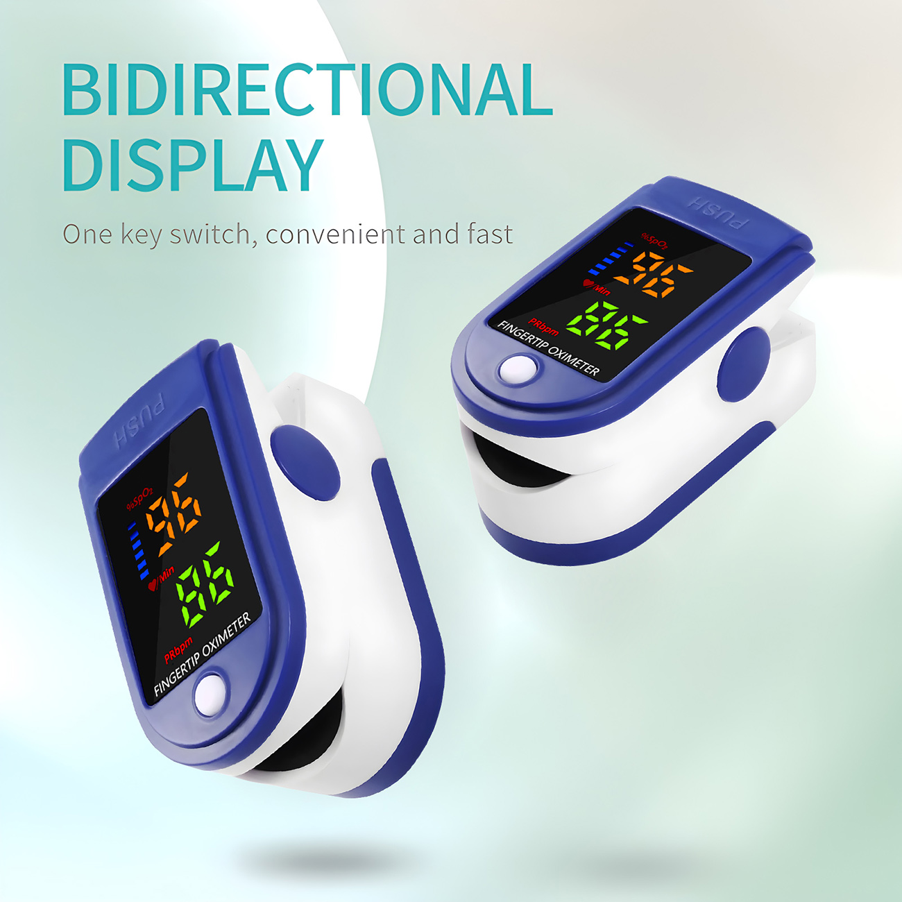 Электронный налобный термометр – обзор и цена Pulse Oximeter