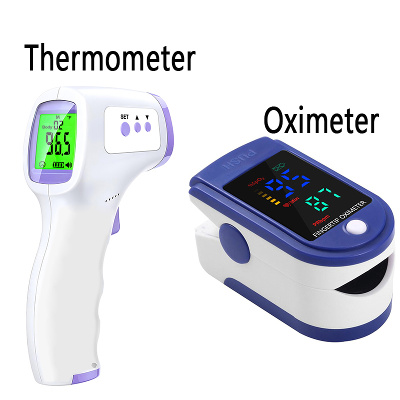 Цифровой инфракрасный термомет – обзор и цена Pulse Oximeter