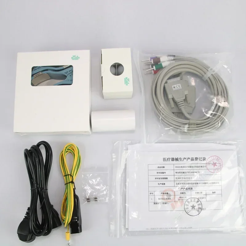 Высококачественный портативный – обзор и цена Ekg Ecg Machine Portable