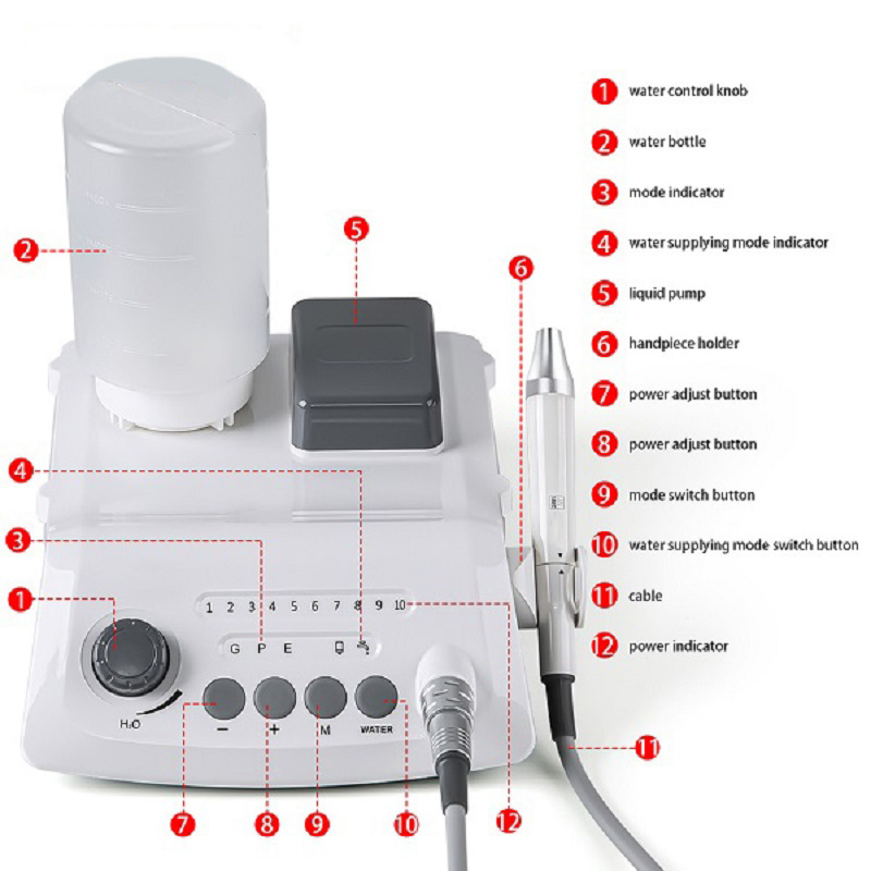 Автоматический электрический у – обзор и цена Dental Scaler Ultrasonic