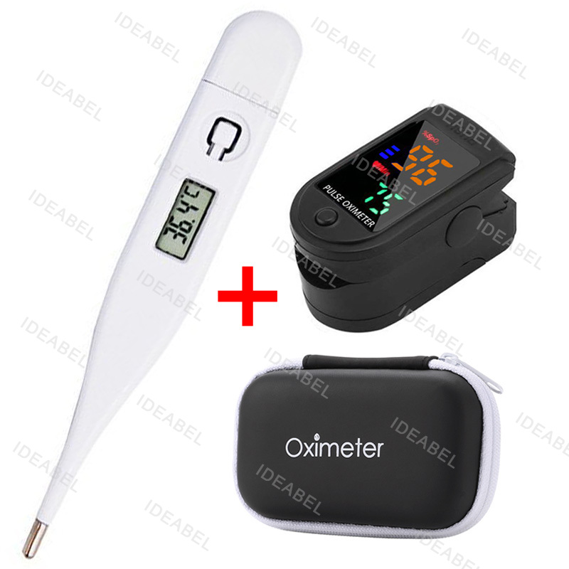 Цифровой термометр для точного – обзор и цена Pulse Oximeter