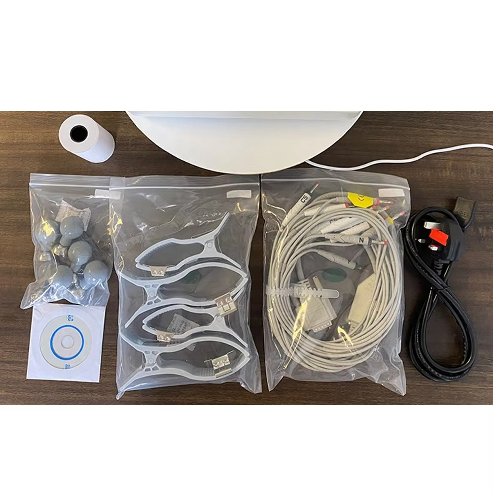 Портативный 12-канальный (3/6/ – обзор и цена Ekg Ecg Machine Portable