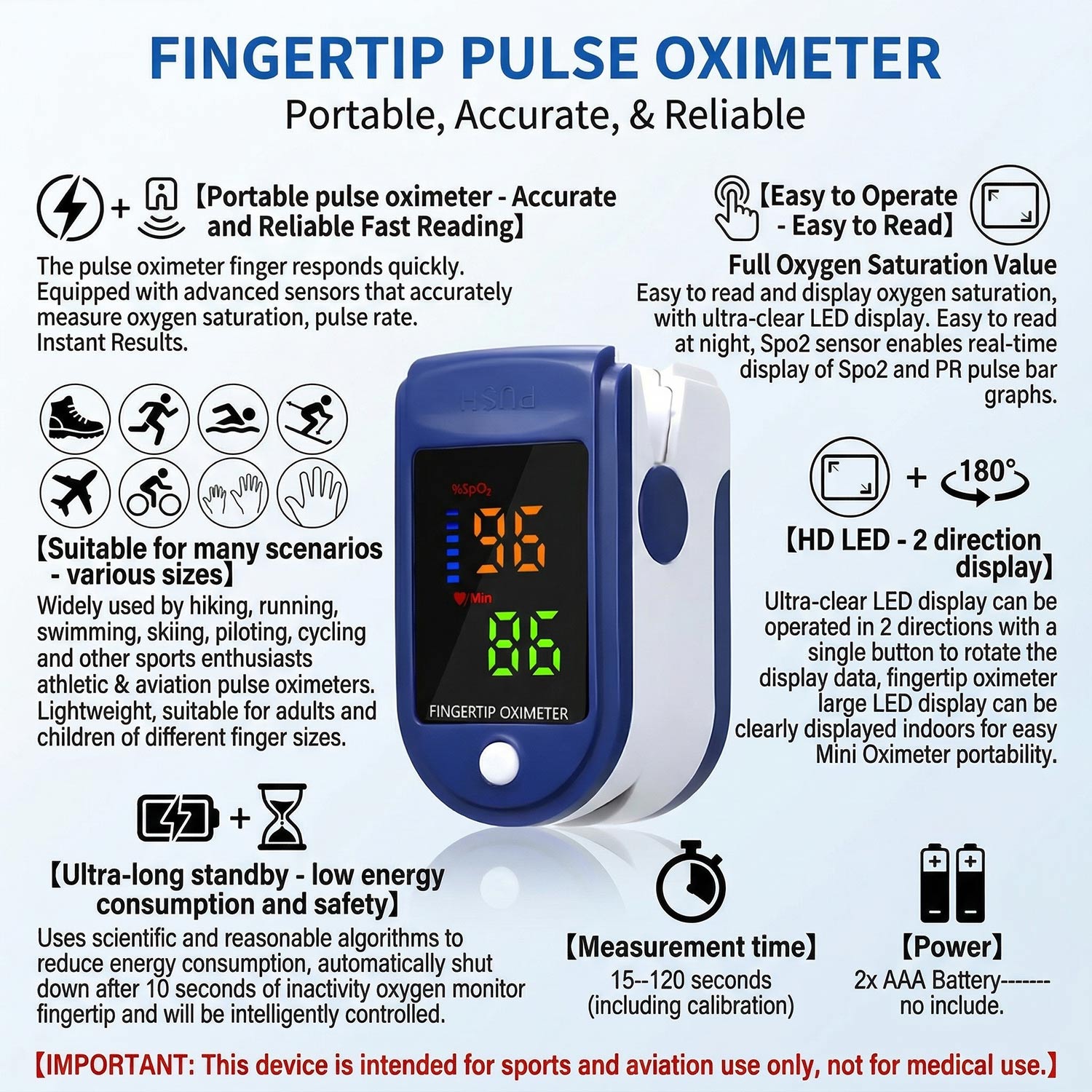Медицинский налобный термометр – обзор и цена Pulse Oximeter